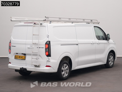 Ford Transit Custom 170pk Automaat L2H1 Trekhaak LED Xenon Airco Cruise Camera Parkeersensoren Imperiaal Werkplaatsinrichting Euro6 L2 Airco Trekhaak Cruise control 2