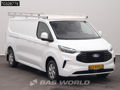 Ford Transit Custom 170pk Automaat L2H1 Trekhaak LED Xenon Airco Cruise Camera Parkeersensoren Imperiaal Werkplaatsinrichting Euro6 L2 Airco Trekhaak Cruise control 6