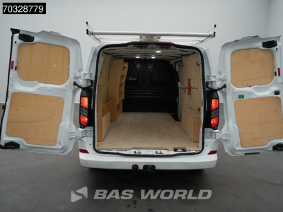 Ford Transit Custom 170pk Automaat L2H1 Trekhaak LED Xenon Airco Cruise Camera Parkeersensoren Imperiaal Werkplaatsinrichting Euro6 L2 Airco Trekhaak Cruise control 8