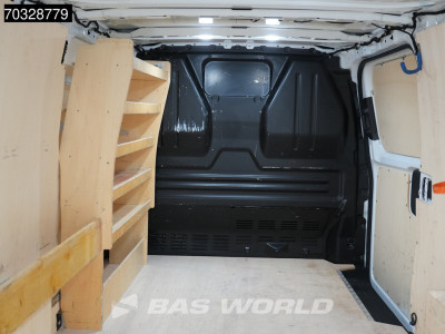 Ford Transit Custom 170pk Automaat L2H1 Trekhaak LED Xenon Airco Cruise Camera Parkeersensoren Imperiaal Werkplaatsinrichting Euro6 L2 Airco Trekhaak Cruise control 9