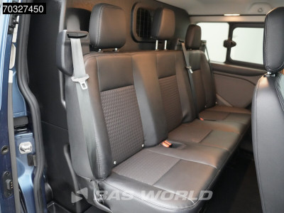 Ford Transit Custom 170pk Automaat Sport Dubbel Cabine 2x Schuifdeur Limited L1H1 LED Xenon Navi Airco Cruise Camera Parkeersensoren v+a Velgen Euro6 L1 DC Doka Mixto Airco Cruise control foto 13