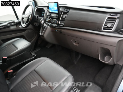 Ford Transit Custom 170pk Automaat Sport Dubbel Cabine 2x Schuifdeur Limited L1H1 LED Xenon Navi Airco Cruise Camera Parkeersensoren v+a Velgen Euro6 L1 DC Doka Mixto Airco Cruise control foto 15