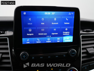 Ford Transit Custom 170pk Automaat Sport Dubbel Cabine 2x Schuifdeur Limited L1H1 LED Xenon Navi Airco Cruise Camera Parkeersensoren v+a Velgen Euro6 L1 DC Doka Mixto Airco Cruise control foto 16