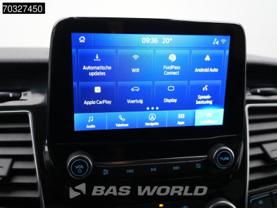 Ford Transit Custom 170pk Automaat Sport Dubbel Cabine 2x Schuifdeur Limited L1H1 LED Xenon Navi Airco Cruise Camera Parkeersensoren v+a Velgen Euro6 L1 DC Doka Mixto Airco Cruise control foto 17
