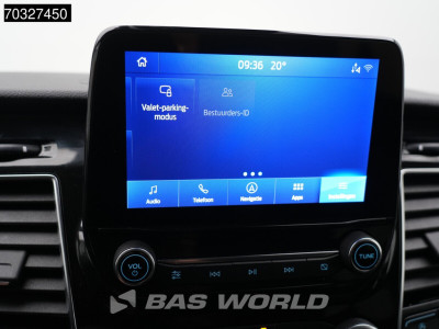Ford Transit Custom 170pk Automaat Sport Dubbel Cabine 2x Schuifdeur Limited L1H1 LED Xenon Navi Airco Cruise Camera Parkeersensoren v+a Velgen Euro6 L1 DC Doka Mixto Airco Cruise control foto 20