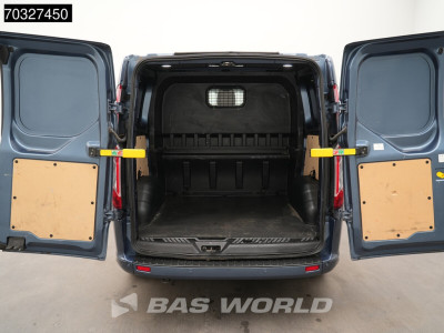 Ford Transit Custom 170pk Automaat Sport Dubbel Cabine 2x Schuifdeur Limited L1H1 LED Xenon Navi Airco Cruise Camera Parkeersensoren v+a Velgen Euro6 L1 DC Doka Mixto Airco Cruise control foto 9