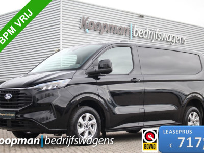 Ford Transit Custom 280 2.0TDCI 136pk L1H1 Limited | Automaat | Adapt. cruise | LED | Sync 4 13 | Keyless | Camera | Driver assist pack | Lease 717,- p/m