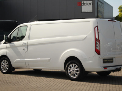 Ford Transit Custom 300 2.0TDCI 130pk L2H1 Limited | Camera | Trekhaak | Carplay/Android | Cruise | Lease 324,- p/m foto 12