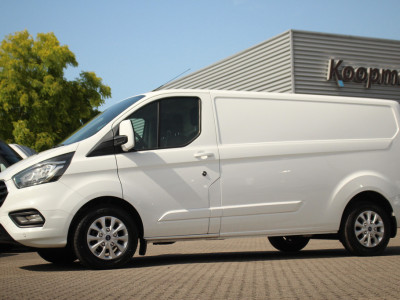 Ford Transit Custom 300 2.0TDCI 130pk L2H1 Limited | Camera | Trekhaak | Carplay/Android | Cruise | Lease 324,- p/m foto 13