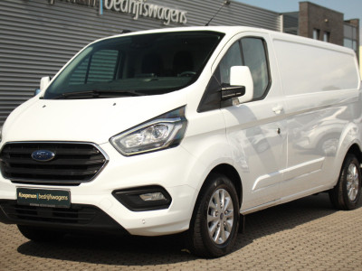 Ford Transit Custom 300 2.0TDCI 130pk L2H1 Limited | Camera | Trekhaak | Carplay/Android | Cruise | Lease 324,- p/m foto 2