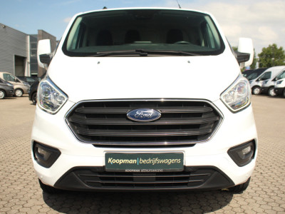 Ford Transit Custom 300 2.0TDCI 130pk L2H1 Limited | Camera | Trekhaak | Carplay/Android | Cruise | Lease 324,- p/m foto 3