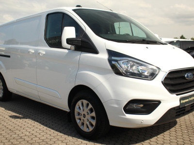Ford Transit Custom 300 2.0TDCI 130pk L2H1 Limited | Camera | Trekhaak | Carplay/Android | Cruise | Lease 324,- p/m foto 4