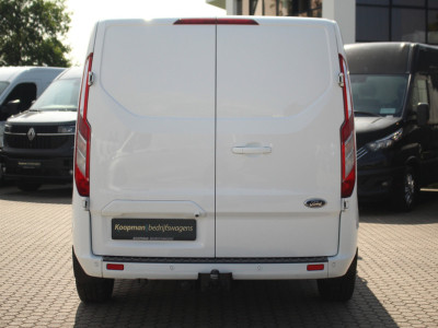 Ford Transit Custom 300 2.0TDCI 130pk L2H1 Limited | Camera | Trekhaak | Carplay/Android | Cruise | Lease 324,- p/m foto 7