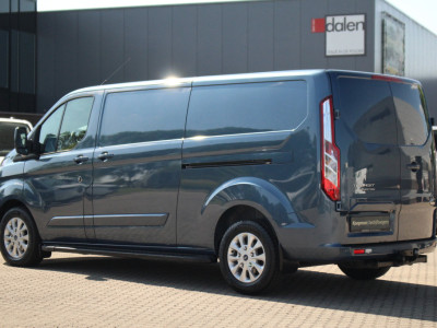 Ford Transit Custom 300 2.0TDCI 130pk L2H1 Limited | L+R Schuifdeur | Trekhaak | Camera | Cruise | Lease 360,- p/m 13