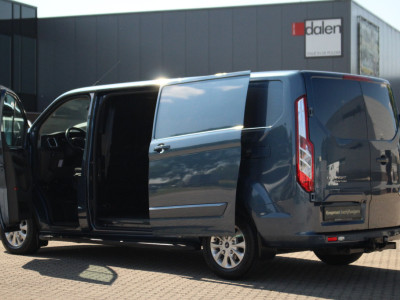 Ford Transit Custom 300 2.0TDCI 130pk L2H1 Limited | L+R Schuifdeur | Trekhaak | Camera | Cruise | Lease 360,- p/m 14