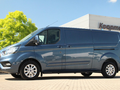 Ford Transit Custom 300 2.0TDCI 130pk L2H1 Limited | L+R Schuifdeur | Trekhaak | Camera | Cruise | Lease 360,- p/m 16