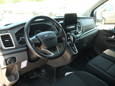 Ford Transit Custom 300 2.0TDCI 130pk L2H1 Limited | L+R Schuifdeur | Trekhaak | Camera | Cruise | Lease 360,- p/m 17