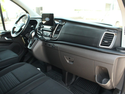 Ford Transit Custom 300 2.0TDCI 130pk L2H1 Limited | L+R Schuifdeur | Trekhaak | Camera | Cruise | Lease 360,- p/m 19