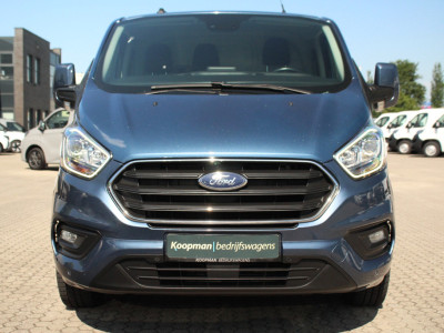 Ford Transit Custom 300 2.0TDCI 130pk L2H1 Limited | L+R Schuifdeur | Trekhaak | Camera | Cruise | Lease 360,- p/m 3