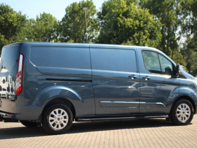 Ford Transit Custom 300 2.0TDCI 130pk L2H1 Limited | L+R Schuifdeur | Trekhaak | Camera | Cruise | Lease 360,- p/m 5
