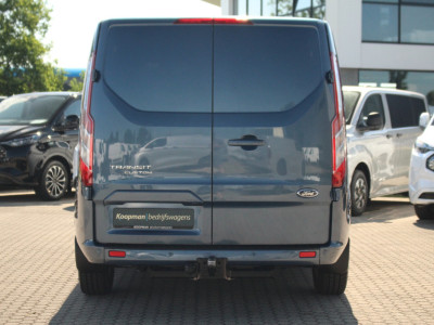 Ford Transit Custom 300 2.0TDCI 130pk L2H1 Limited | L+R Schuifdeur | Trekhaak | Camera | Cruise | Lease 360,- p/m 7