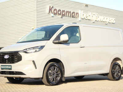 Ford Transit Custom 300 2.0TDCI 170pk L1H1 Limited | Automaat | Adapt. cruise | LED | Sync 4 13 | Keyless | Camera | Driver assist pack | Lease 717,- p/m
