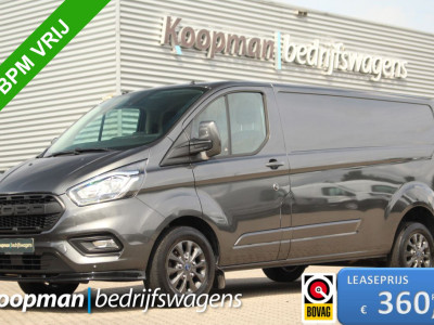 Ford Transit Custom 300 2.0TDCI 170pk L2H1 Limited | Camera | Cruise | Trekhaak | Carplay/Android | Lease 360,- p/m