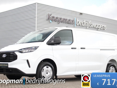 Ford Transit Custom 300 2.0TDCI 170pk L2H1 Trend | Automaat | L+R Zijdeur | Adapt. cruise | LED | Sync 4 13 | Keyless | Camera | Driver assist pack | Lease 717,- p/m