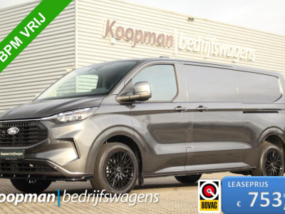 Ford Transit Custom 320 2.0TDCI 136pk L2H1 Limited | L+R Zijdeur | Automaat | Adapt. cruise | Trekhaak Uitklapbaar | LED | Sync 4 13 | Keyless | Camera | Driver assist pack | Lease 753,- p/m