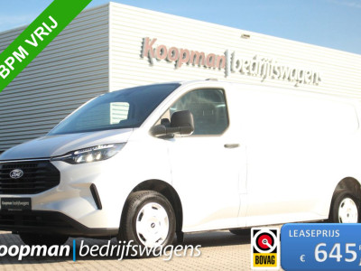 Ford Transit Custom 320 2.0TDCI 136pk L2H1 Trend | Automaat | Camera | Carplay/Android | Cruise | Lease 645,- p/m