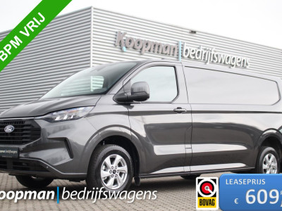 Ford Transit Custom 320 2.0TDCI 150pk L2H1 Limited | L+R Zijdeur | LED | Sync 4 13 | Keyless | Camera | LMV | Lease 609,- p/m