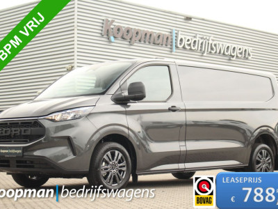 Ford Transit Custom 320 2.0TDCI 170pk 4x4 AWD | L2H1 Trend | Sync 4 13 | Adaptive Cruise | Camera | Armsteun | Keyless | Lease 788,- p/m