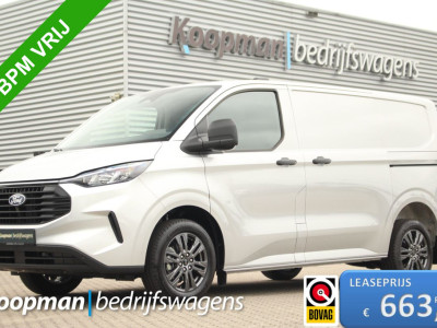 Ford Transit Custom 320 2.0TDCI 170pk Automaat L1H1 Trend | Stoel + Stuurverwarming | L+R Zijdeur | Sync 4 13 | Keyless | Camera | Carplay/Android | Lease 663,- p/m