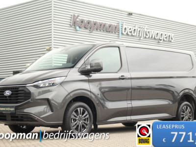 Ford Transit Custom 320 2.0TDCI 170pk L2H1 Limited | Automaat | LED | Adaptive cruise | Sync 4 13 | BLIS | Keyless | Camera | LMV | Lease 771,- p/m