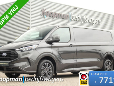 Ford Transit Custom 320 2.0TDCI 170pk L2H1 Limited | Automaat | LED | Adaptive cruise | Sync 4 13 | BLIS | Keyless | Camera | LMV | Lease 771,- p/m