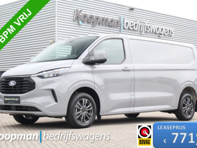 Ford Transit Custom 320 2.0TDCI 170pk L2H1 Limited | Automaat | LED | Adaptive cruise | Sync 4 13 | BLIS | Keyless | Camera | LMV | Lease 771,- p/m