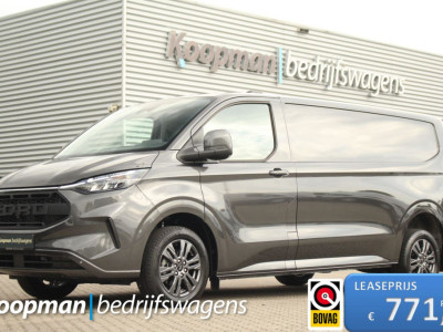 Ford Transit Custom 320 2.0TDCI 170pk L2H1 Limited | Automaat | LED | Adaptive cruise | Sync 4 13 | BLIS | Keyless | Camera | LMV | Lease 771,- p/m