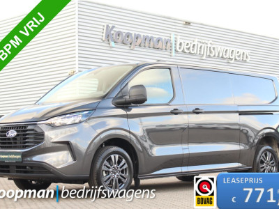 Ford Transit Custom 320 2.0TDCI 170pk L2H1 Trend | 4x4 | AWD | Automaat | L+R Zijdeur | Stoel+Stuurverwarming | Sync 4 13 | Keyless | Camera | Carplay/Android | Lease 771,- p/m