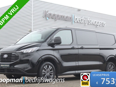 Ford Transit Custom 320 2.0TDCI 170pk L2H1 Trend DC | L+R Zijdeur | Trekhaak | Carplay/Android | Camera | Lease 753,- p/m