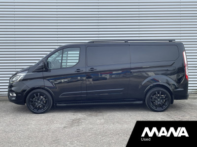 Ford Transit Custom Tourneo 310 2.0 TDCI L2H1 Dubbele Cabine Automaat Trekhaak Camera Navi Carplay 2