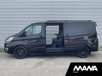 Ford Transit Custom Tourneo 310 2.0 TDCI L2H1 Dubbele Cabine Automaat Trekhaak Camera Navi Carplay 3