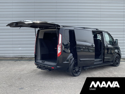 Ford Transit Custom Tourneo 310 2.0 TDCI L2H1 Dubbele Cabine Automaat Trekhaak Camera Navi Carplay 6