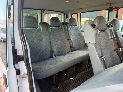 Ford Transit Kombi 9-PERSOONS,192000KM,2.2TDCi,11-2009 foto 8
