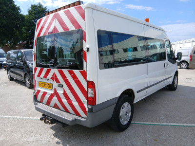 Ford Transit  diesel 350L 2.2 TDCI tourneo 9 pers echte km foto 10