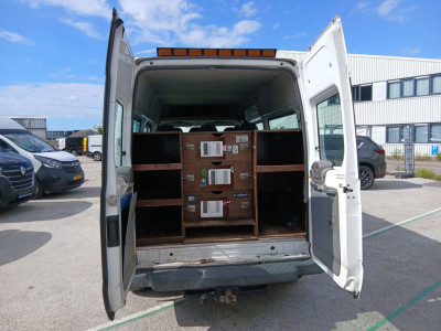 Ford Transit  diesel 350L 2.2 TDCI tourneo 9 pers echte km foto 13