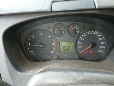 Ford Transit  diesel 350L 2.2 TDCI tourneo 9 pers echte km foto 2