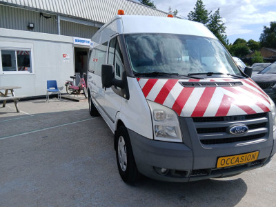 Ford Transit  diesel 350L 2.2 TDCI tourneo 9 pers echte km foto 6