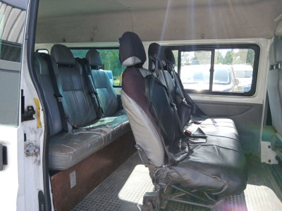 Ford Transit  diesel 350L 2.2 TDCI tourneo 9 pers echte km foto 9