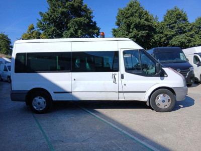 Ford Transit  diesel 350L 2.4 TDC camper van te maken foto 11