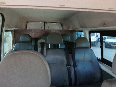Ford Transit  diesel 350L 2.4 TDC camper van te maken foto 14